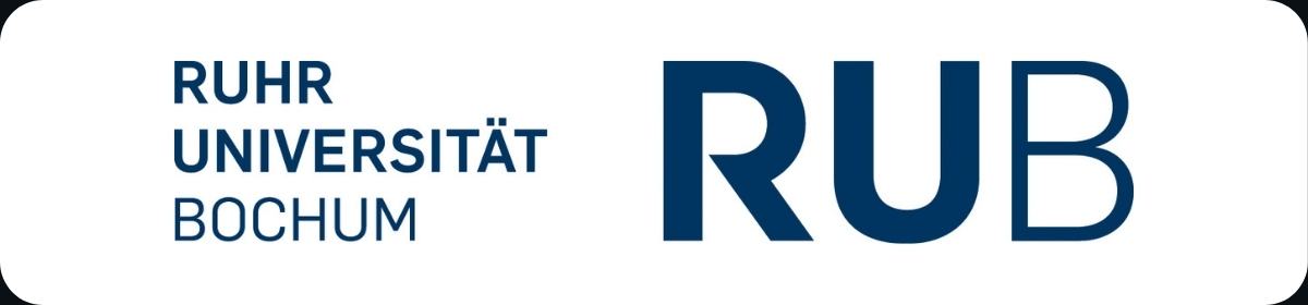 RUB-Logo auf weißem Hintergrund