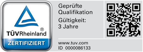 Informationssicherheitsbeauftragter Zertifikat TÜV