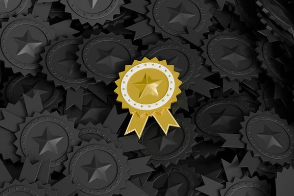 Symbol stellvertretend für ein Master-Zertifikat