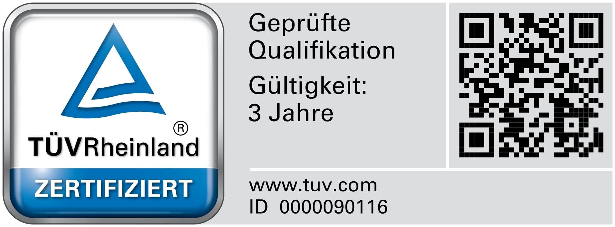 TÜV-Signet IT-Forensik