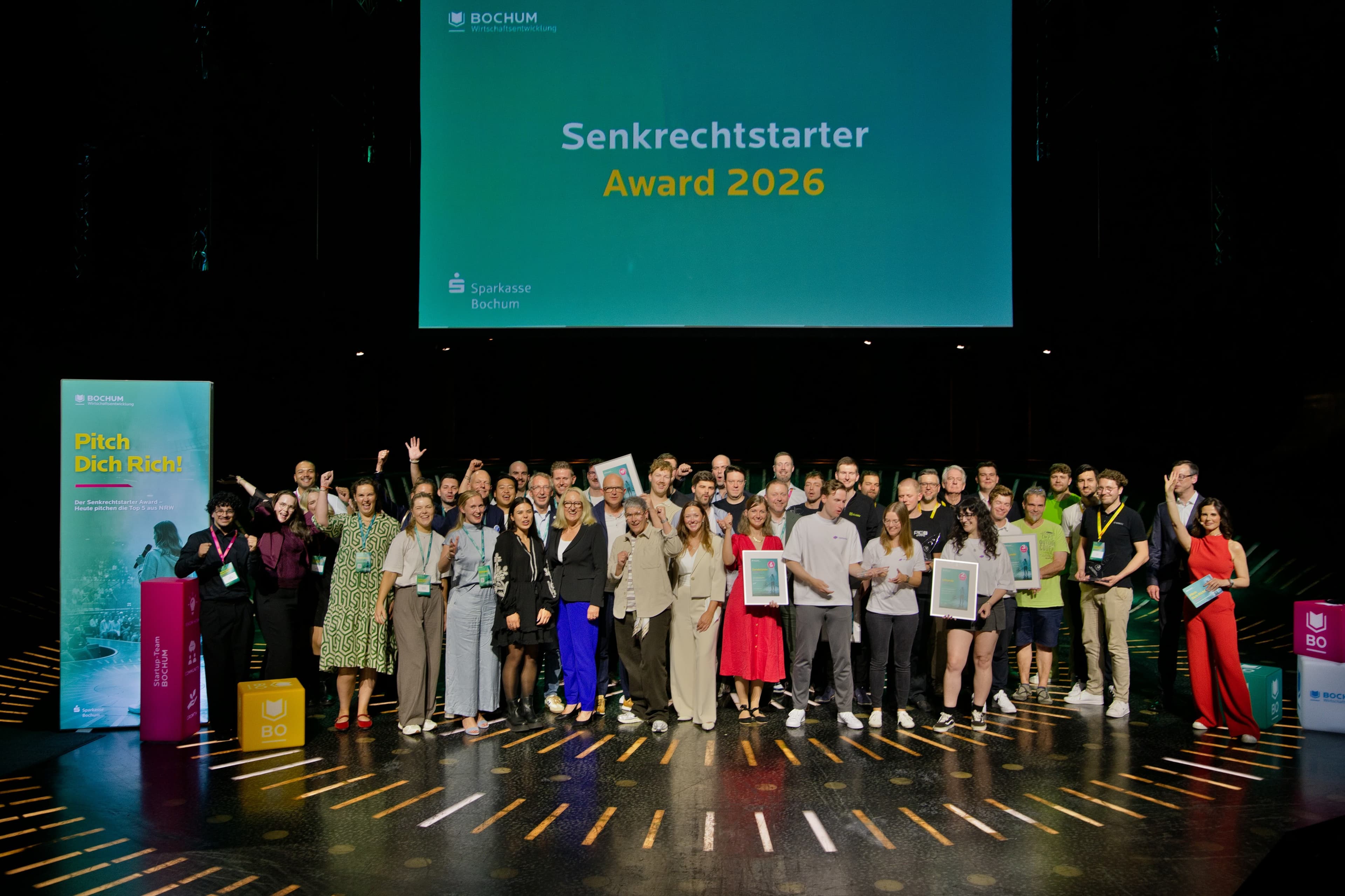 Senkrechtstarter-Award, Gewinner und Partner
