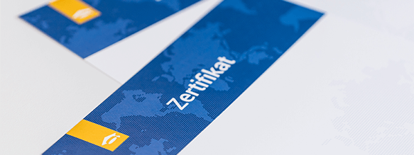 Zertifikate