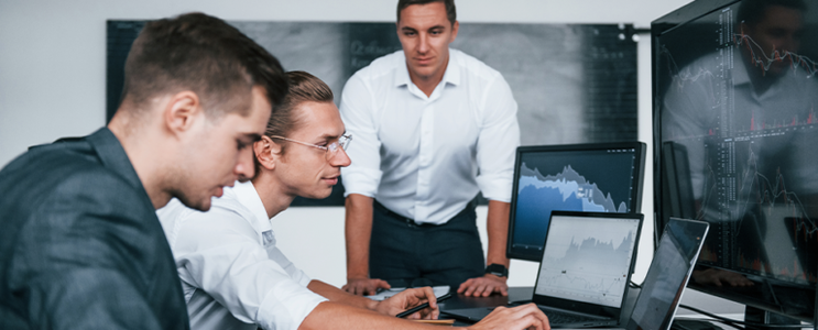 CISO im Teammeeting