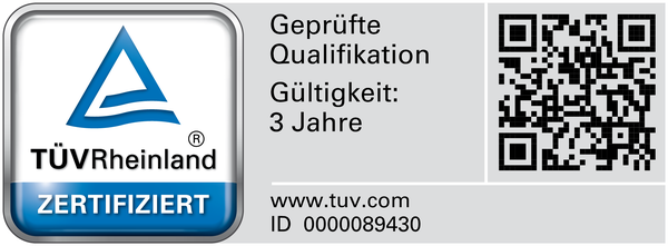 Cloud Security Associate ID TÜV Rheinland