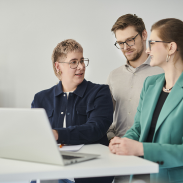 Workshop während der Weiterbildung