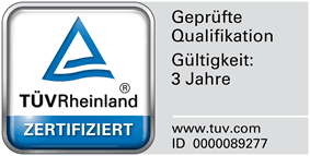 TÜV-Signet ISO 42001 Auditor